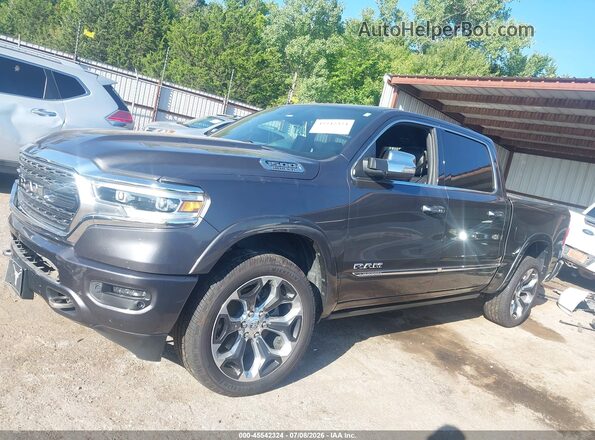 1C6SRFHT5KN772734 2019 RAM 1500 Gray Widok wnętrza 360 stopni