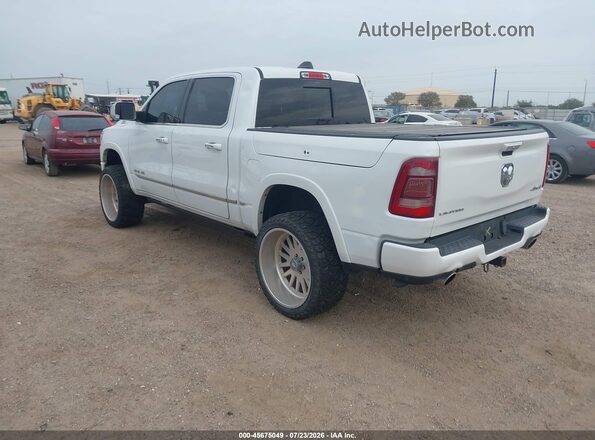1C6SRFHT5KN783054 2019 RAM 1500 White Հետևի ձախ