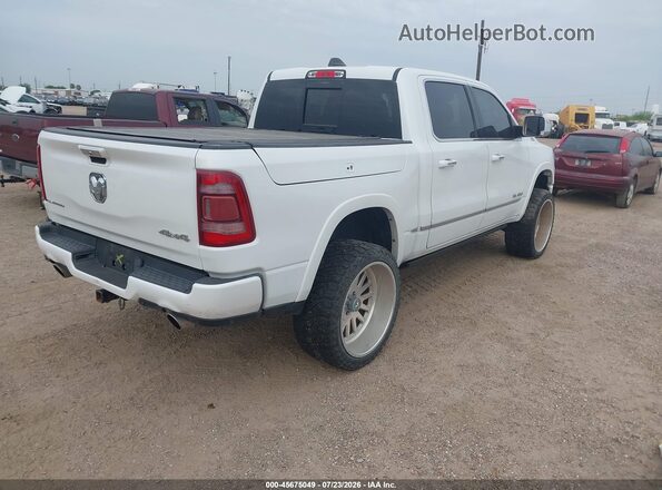 1C6SRFHT5KN783054 2019 RAM 1500 White Հետևի աջ