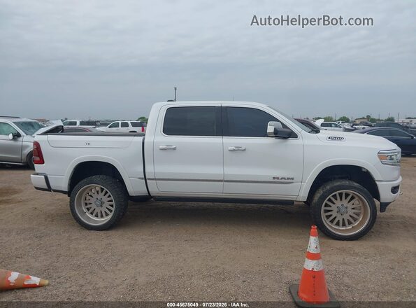 1C6SRFHT5KN783054 2019 RAM 1500 White Սալոնի հետևի տեսք