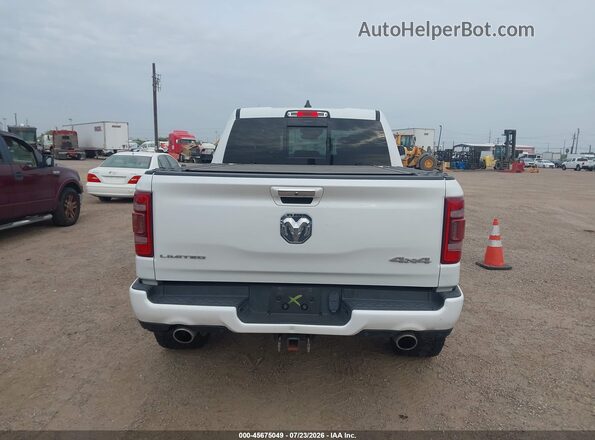 1C6SRFHT5KN783054 2019 RAM 1500 White 