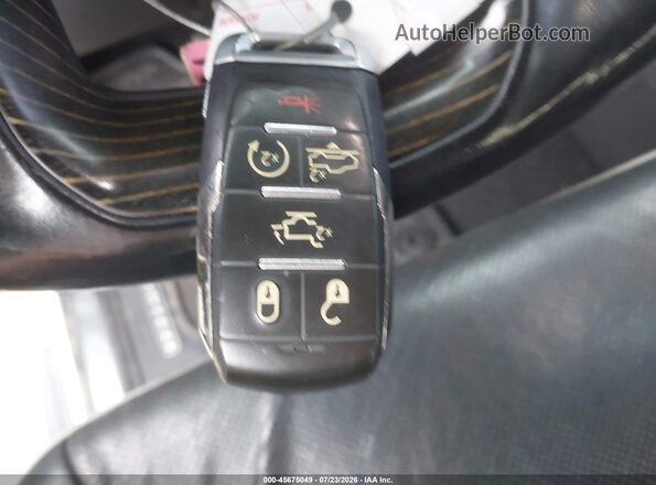 1C6SRFHT5KN783054 2019 RAM 1500 White Առջևի վահանակի տեսք