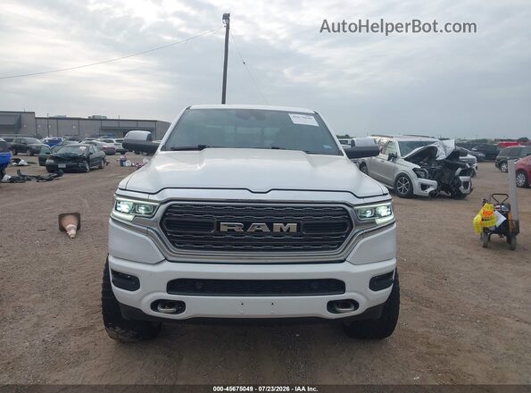 1C6SRFHT5KN783054 2019 RAM 1500 White Սարքավորումների վահանակի տեսք