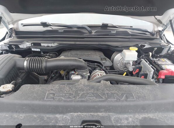 1C6SRFHT5KN783054 2019 RAM 1500 White Հետևի տեսք