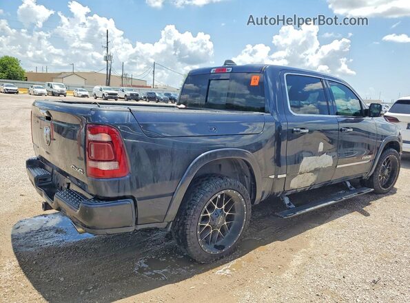 1C6SRFHT5LN162379 2020 RAM 1500 Gray Trasero derecho