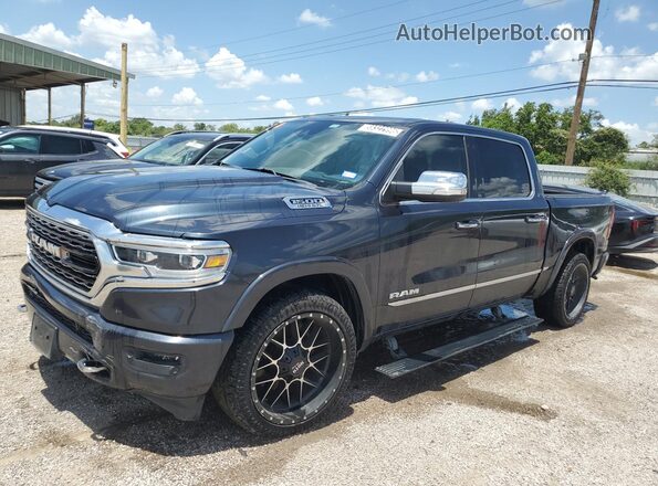 1C6SRFHT5LN162379 2020 RAM 1500 Gray Vista interior de 360 grados