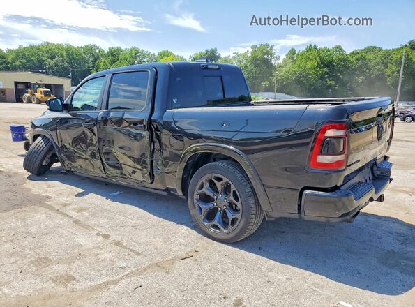 1C6SRFHT5MN573637 2021 RAM 1500 Black უკანა მარცხენა