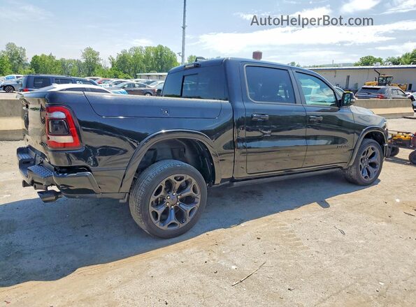 1C6SRFHT5MN573637 2021 RAM 1500 Black უკანა მარჯვენა