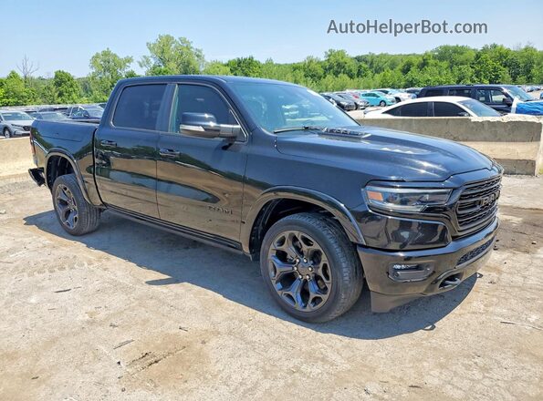 1C6SRFHT5MN573637 2021 RAM 1500 Black წინა მარჯვენა