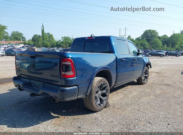 1C6SRFHT5NN360897 2022 RAM 1500 Black Rear right