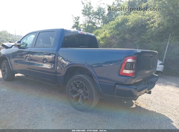1C6SRFHT5NN360897 2022 RAM 1500 Black Rear left