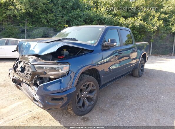 1C6SRFHT5NN360897 2022 RAM 1500 Black Front left