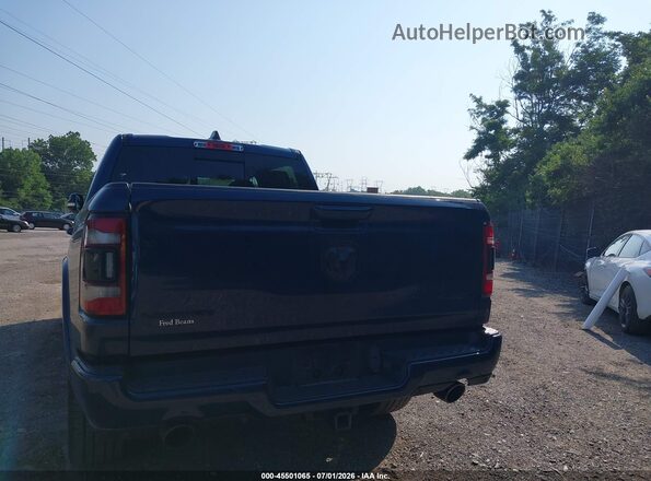1C6SRFHT5NN360897 2022 RAM 1500 Black 