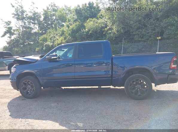 1C6SRFHT5NN360897 2022 RAM 1500 Black 