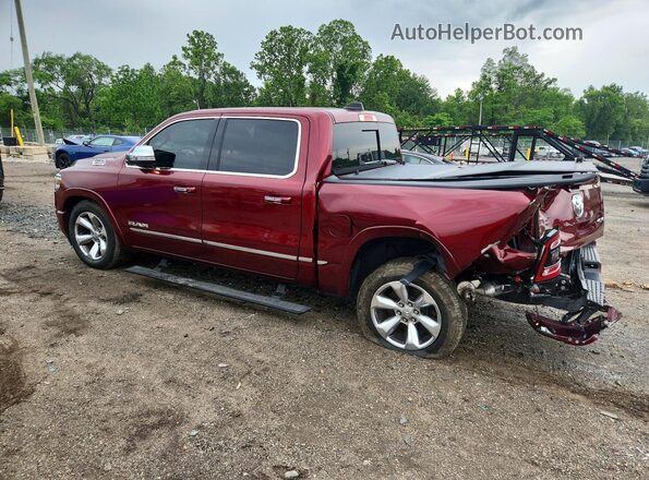 1C6SRFHT6KN516571 2019 RAM 1500 Бордовый Задняя левая четверть