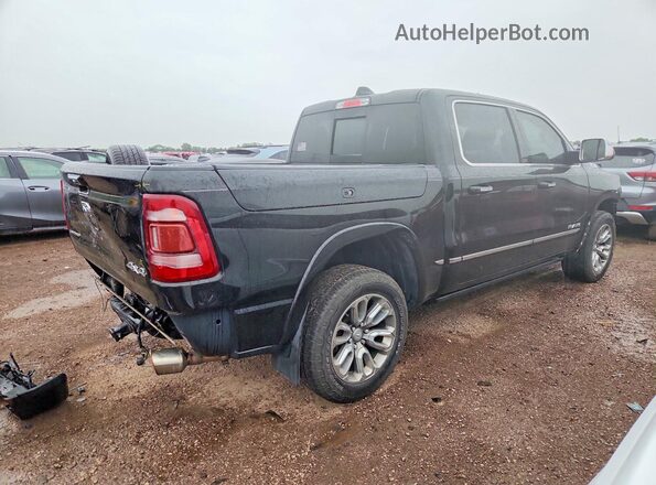 1C6SRFHT6KN773746 2019 RAM 1500 Black Tył prawy