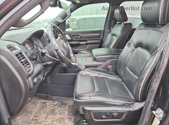 1C6SRFHT6KN773746 2019 RAM 1500 Black Widok wnętrza z przodu