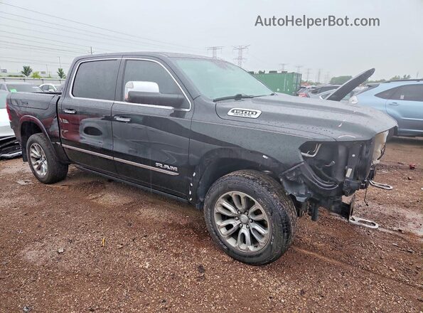 1C6SRFHT6KN773746 2019 RAM 1500 Black Przód prawy