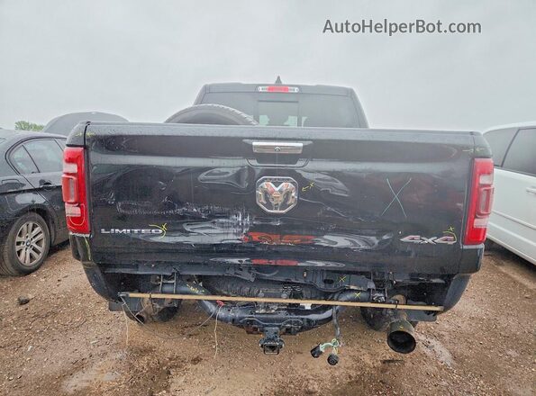 1C6SRFHT6KN773746 2019 RAM 1500 Black Widok z tyłu