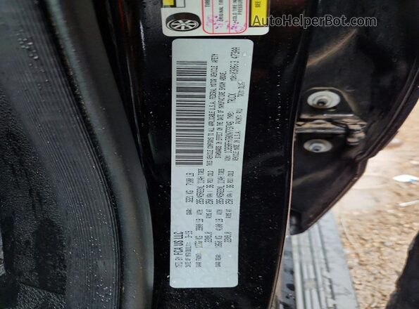 1C6SRFHT6KN773746 2019 RAM 1500 Black Widok naklejki z numerem VIN