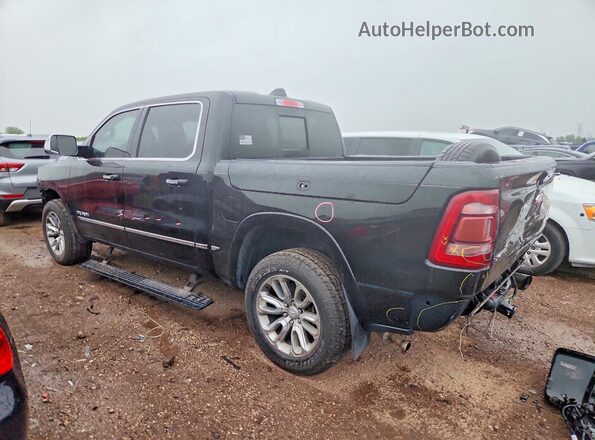 1C6SRFHT6KN773746 2019 RAM 1500 Black Tył lewy