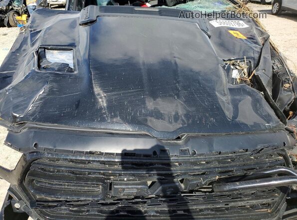 1C6SRFHT6LN187615 2020 RAM 1500 Black Вид задньої частини салону