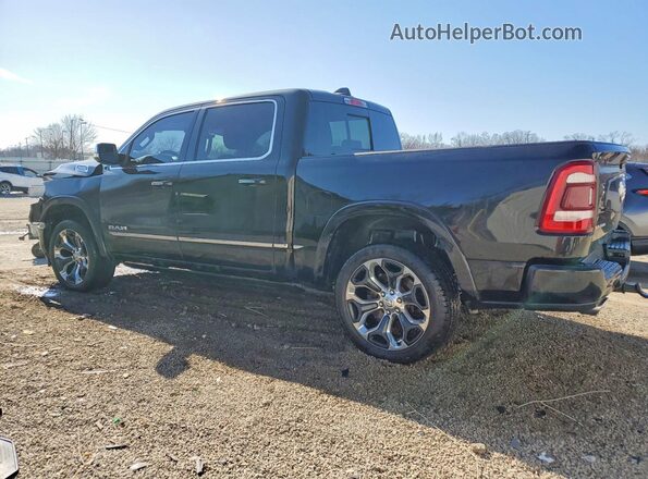 1C6SRFHT6NN175564 2022 RAM 1500 Black Trasero izquierdo