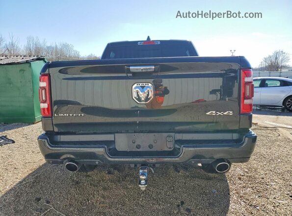 1C6SRFHT6NN175564 2022 RAM 1500 Black Vista trasera