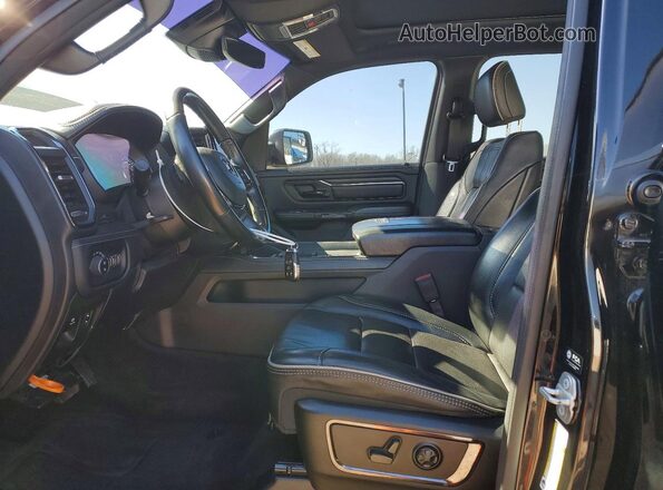 1C6SRFHT6NN175564 2022 RAM 1500 Black Vista interior delantera