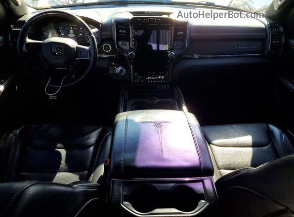 1C6SRFHT6NN175564 2022 RAM 1500 Black Vista del salpicadero