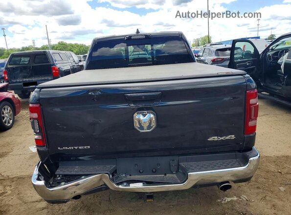 1C6SRFHT6PN558469 2023 RAM 1500 Black Հետևի տեսք