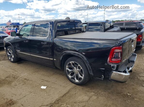 1C6SRFHT6PN558469 2023 RAM 1500 Black Հետևի ձախ