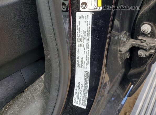 1C6SRFHT6PN558469 2023 RAM 1500 Black Շարժիչի բաժամունքի տեսք