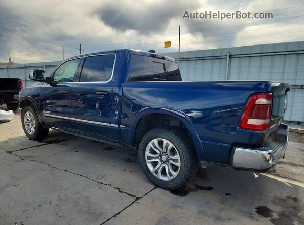 1C6SRFHT6PN617052 2023 RAM 1500 Blue Rear left