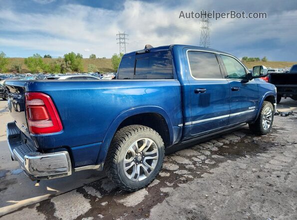 1C6SRFHT6PN617052 2023 RAM 1500 Blue Rear right