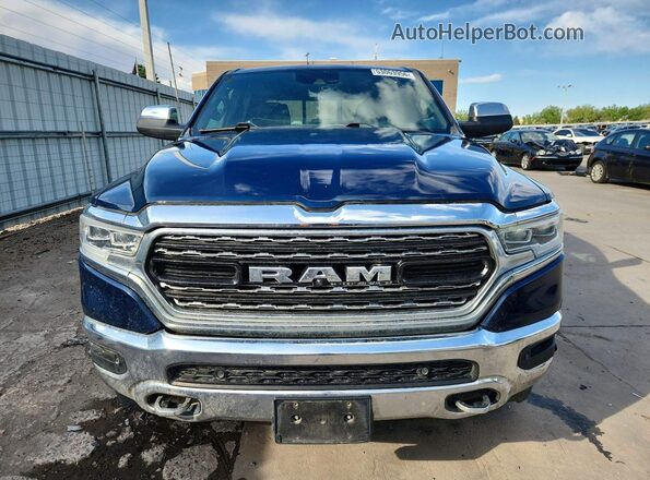 1C6SRFHT6PN617052 2023 RAM 1500 Blue Front view