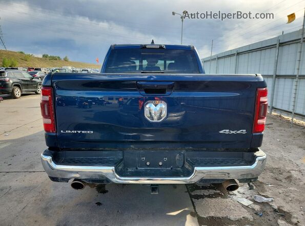 1C6SRFHT6PN617052 2023 RAM 1500 Blue Rear view
