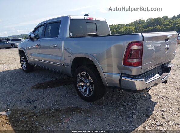1C6SRFHT7KN506647 2019 RAM 1500 Silver Rear left
