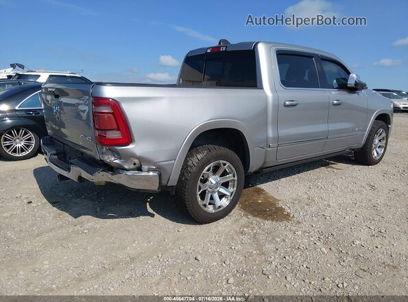 1C6SRFHT7KN506647 2019 RAM 1500 Silver Rear right