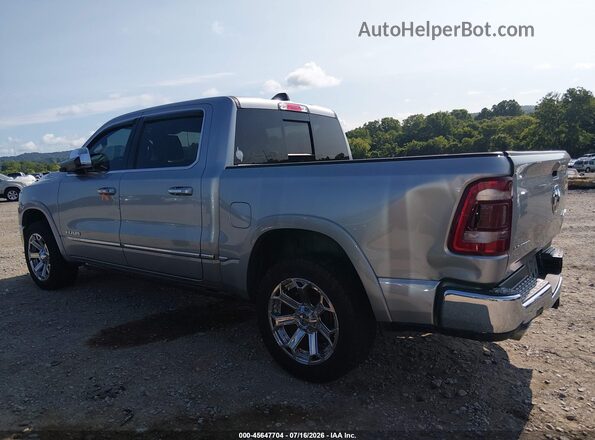 1C6SRFHT7KN506647 2019 RAM 1500 Silver 360 interior view