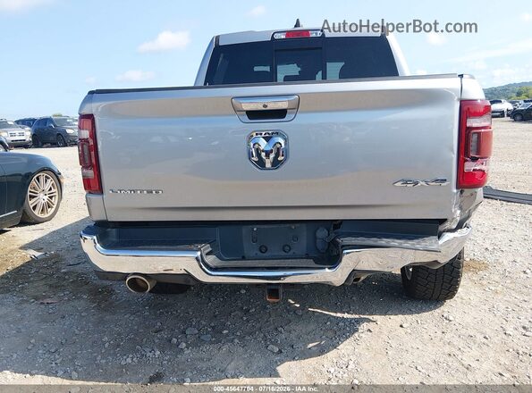 1C6SRFHT7KN506647 2019 RAM 1500 Silver 