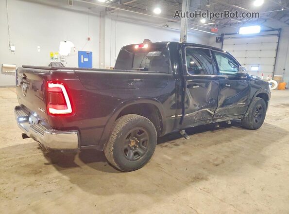1C6SRFHT7KN613357 2019 RAM 1500 Black Tył prawy
