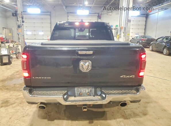 1C6SRFHT7KN613357 2019 RAM 1500 Black Widok z tyłu