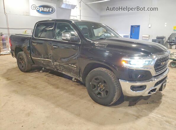 1C6SRFHT7KN613357 2019 RAM 1500 Black Przód prawy
