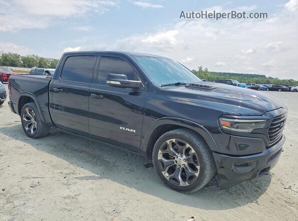 1C6SRFHT7KN903257 2019 RAM 1500 Black Առջևի աջ