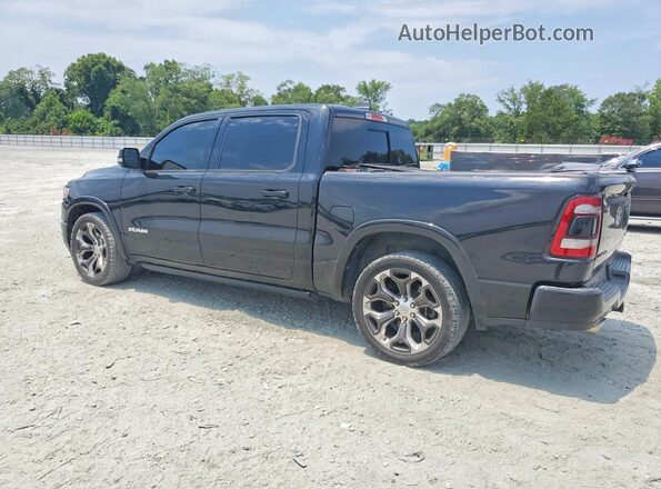 1C6SRFHT7KN903257 2019 RAM 1500 Black Հետևի ձախ