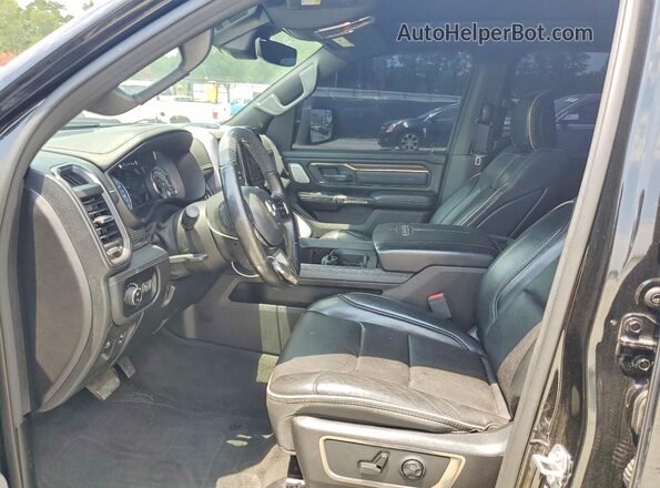 1C6SRFHT7KN903257 2019 RAM 1500 Black Սալոնի դիմացի տեսք