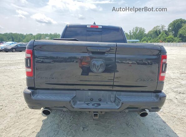 1C6SRFHT7KN903257 2019 RAM 1500 Black Հետևի տեսք