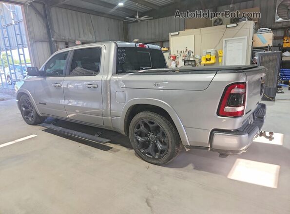 1C6SRFHT7MN564907 2021 RAM 1500 Silver Tył lewy