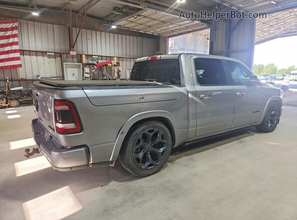 1C6SRFHT7MN564907 2021 RAM 1500 Silver Tył prawy